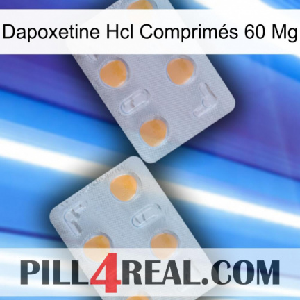 Dapoxetine Hcl Comprimés 60 Mg 25